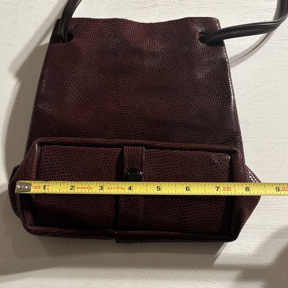 Chic Dark Brown Crossbody Bag - Picture 5 of 10